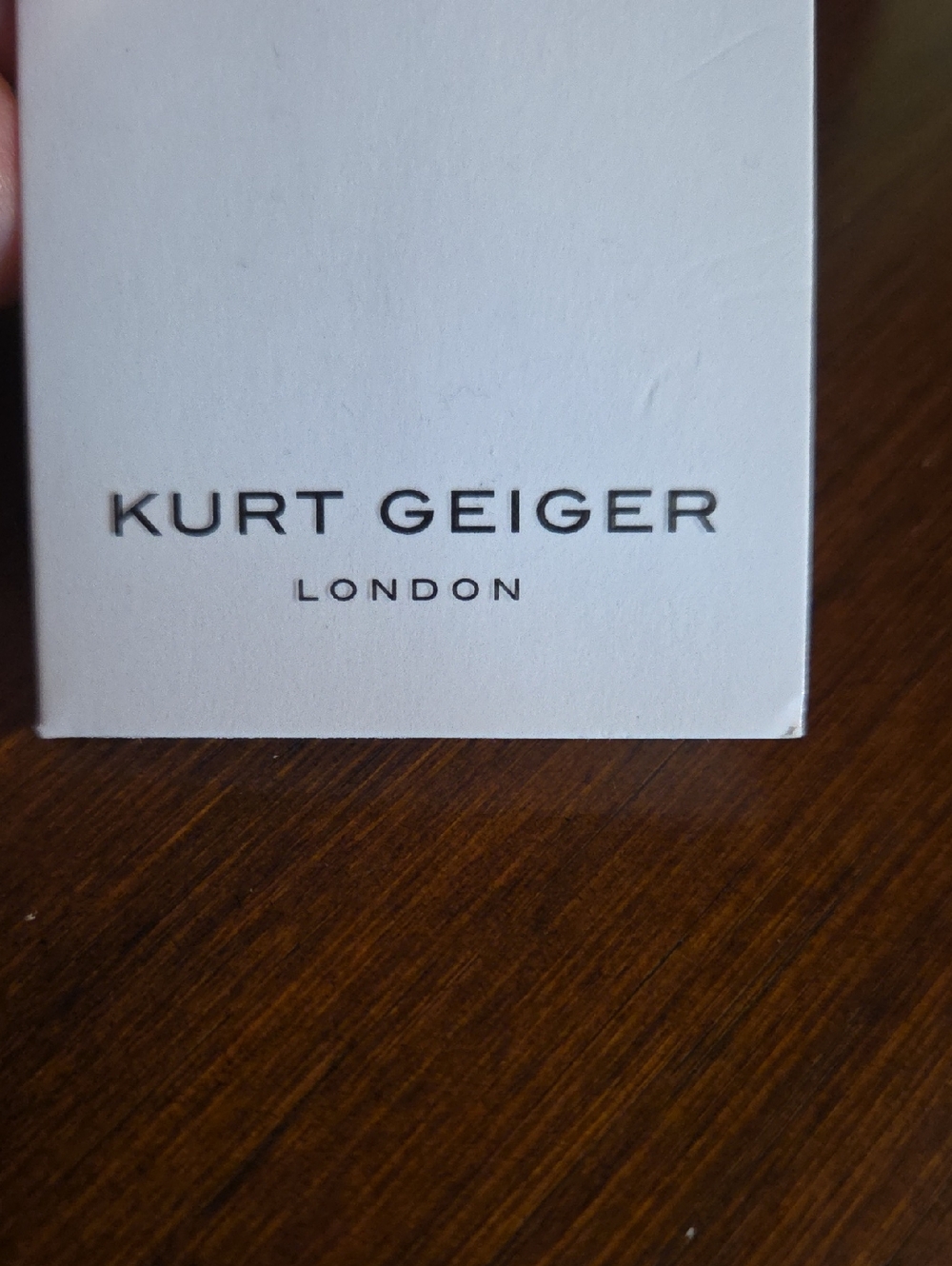 Kurt Geiger London Southbank Keyring NWOT - Picture 9 of 10